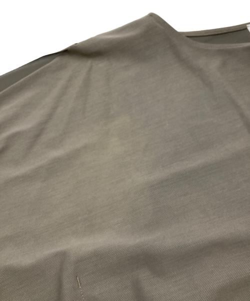 RIM.ARK（リムアーク）RIM.ARK (リムアーク) kersey loose long OP グリーン サイズ:FREEの古着・服飾アイテム