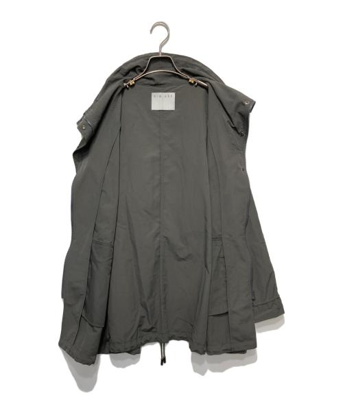 RIM.ARK（リムアーク）RIM.ARK (リムアーク) Back parachute spring CT グレー サイズ:Fの古着・服飾アイテム