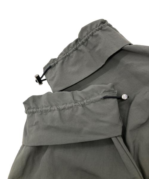 RIM.ARK（リムアーク）RIM.ARK (リムアーク) Back parachute spring CT グレー サイズ:Fの古着・服飾アイテム