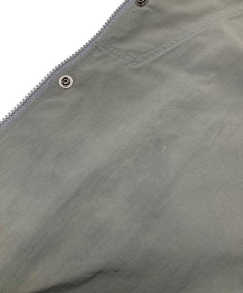 RIM.ARK（リムアーク）RIM.ARK (リムアーク) Back parachute spring CT グレー サイズ:Fの古着・服飾アイテム