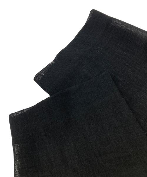 RIM.ARK（リムアーク）RIM.ARK (リムアーク) Front lapel summer gown ブラック サイズ:FREEの古着・服飾アイテム