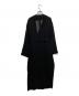RIM.ARK (リムアーク) Front lapel summer gown ブラック サイズ:FREE：4000円