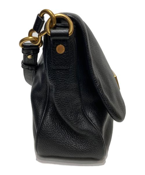 Marc by Marc Jacobs（マークバイマークジェイコブス）Marc by Marc Jacobs (マークバイマークジェイコブス) ショルダーバッグ ブラックの古着・服飾アイテム