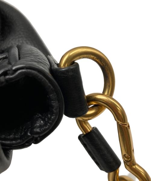 Marc by Marc Jacobs（マークバイマークジェイコブス）Marc by Marc Jacobs (マークバイマークジェイコブス) ショルダーバッグ ブラックの古着・服飾アイテム