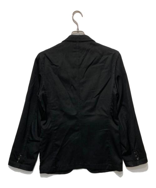 COMME des GARCONS HOMME（コムデギャルソン オム）COMME des GARCONS HOMME (コムデギャルソン オム) ステッチテーラードジャケット ブラック サイズ:SSの古着・服飾アイテム