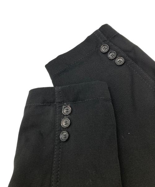 COMME des GARCONS HOMME（コムデギャルソン オム）COMME des GARCONS HOMME (コムデギャルソン オム) ステッチテーラードジャケット ブラック サイズ:SSの古着・服飾アイテム