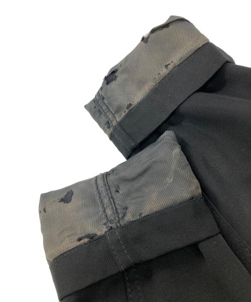 COMME des GARCONS HOMME（コムデギャルソン オム）COMME des GARCONS HOMME (コムデギャルソン オム) ステッチテーラードジャケット ブラック サイズ:SSの古着・服飾アイテム