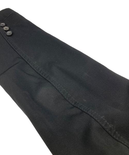 COMME des GARCONS HOMME（コムデギャルソン オム）COMME des GARCONS HOMME (コムデギャルソン オム) ステッチテーラードジャケット ブラック サイズ:SSの古着・服飾アイテム