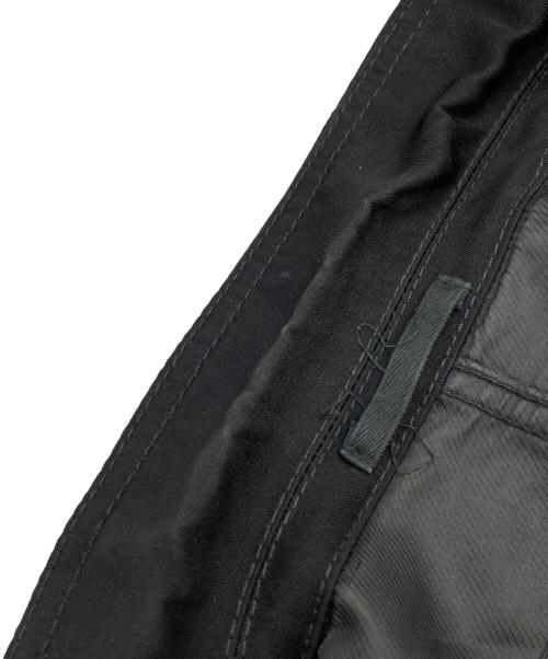 COMME des GARCONS HOMME（コムデギャルソン オム）COMME des GARCONS HOMME (コムデギャルソン オム) ステッチテーラードジャケット ブラック サイズ:SSの古着・服飾アイテム