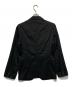 COMME des GARCONS HOMME (コムデギャルソン オム) ステッチテーラードジャケット ブラック サイズ:SS：8000円