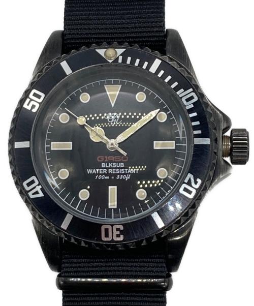 Gallery 1950（ギャラリー1950）Gallery 1950 (ギャラリー1950) リストウォッチ ブラックの古着・服飾アイテム