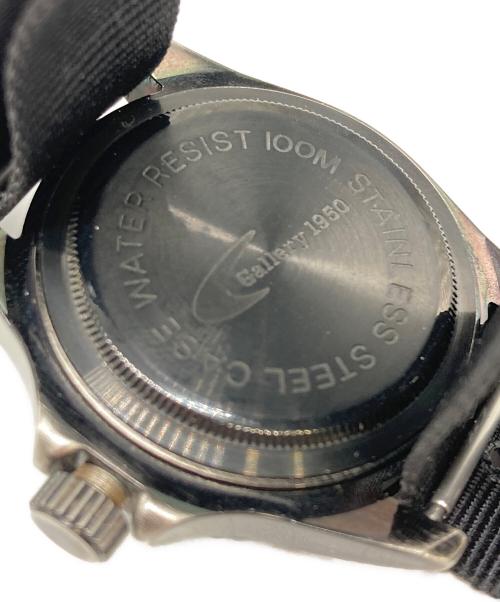 Gallery 1950（ギャラリー1950）Gallery 1950 (ギャラリー1950) リストウォッチ ブラックの古着・服飾アイテム