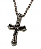 DEAL DESIGNディールデザイン）の古着「リバイブクロスネックレス」｜シルバー