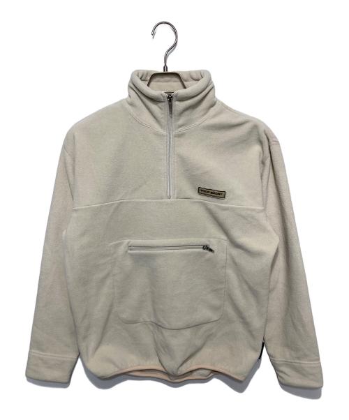 POLO SPORT（ポロスポーツ）POLO SPORT (ポロスポーツ) ハーフジップフリーススウェット ベージュ サイズ:Ｍの古着・服飾アイテム