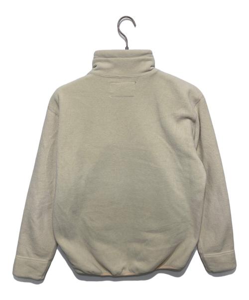 POLO SPORT（ポロスポーツ）POLO SPORT (ポロスポーツ) ハーフジップフリーススウェット ベージュ サイズ:Ｍの古着・服飾アイテム