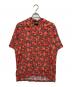 FTC（エフティーシー）の古着「POMEGRANATE RAYON SHIRT」｜ブラウン