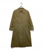 Burberry'sバーバリー）の古着「ステンカラーコート」｜ベージュ