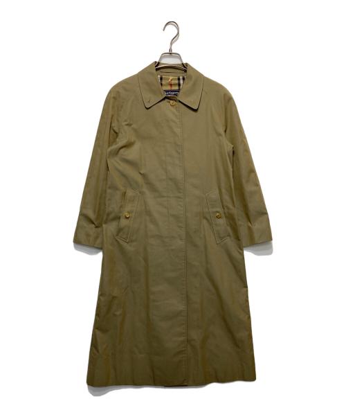 Burberry's（バーバリー）Burberry's (バーバリーズ) ステンカラーコート ベージュ サイズ:-の古着・服飾アイテム