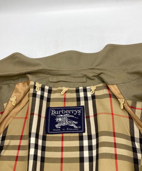 Burberry's（バーバリー）Burberry's (バーバリーズ) ステンカラーコート ベージュ サイズ:-の古着・服飾アイテム