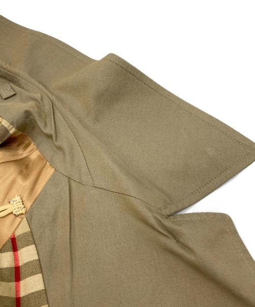 Burberry's（バーバリー）Burberry's (バーバリーズ) ステンカラーコート ベージュ サイズ:-の古着・服飾アイテム