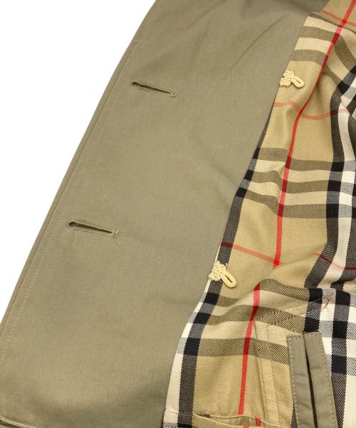 Burberry's（バーバリー）Burberry's (バーバリーズ) ステンカラーコート ベージュ サイズ:-の古着・服飾アイテム