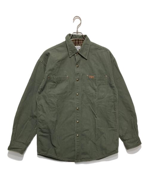 CarHartt（カーハート）CarHartt (カーハート) デトロイトジャケット オリーブ サイズ:Ｍの古着・服飾アイテム