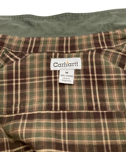CarHartt（カーハート）CarHartt (カーハート) デトロイトジャケット オリーブ サイズ:Ｍの古着・服飾アイテム