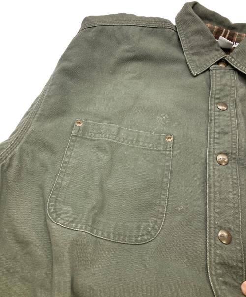 CarHartt（カーハート）CarHartt (カーハート) デトロイトジャケット オリーブ サイズ:Ｍの古着・服飾アイテム