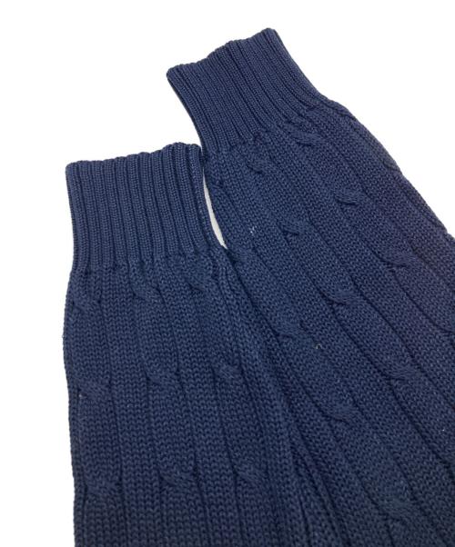 POLO RALPH LAUREN（ポロ・ラルフローレン）POLO RALPH LAUREN (ポロ・ラルフローレン) ケーブルニット ネイビー サイズ:Ｍの古着・服飾アイテム