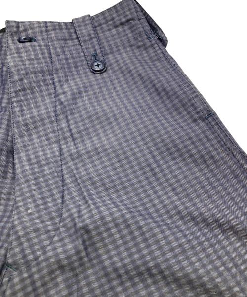Y's for men（ワイズフォーメン）Y's for men (ワイズフォーメン) チェックパンツ ネイビー サイズ:Sの古着・服飾アイテム