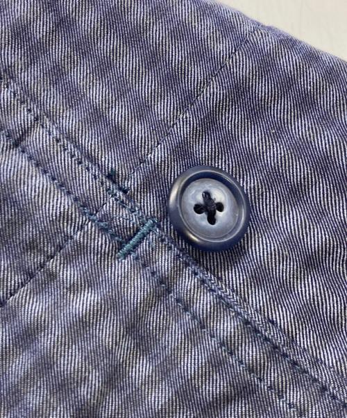 Y's for men（ワイズフォーメン）Y's for men (ワイズフォーメン) チェックパンツ ネイビー サイズ:Sの古着・服飾アイテム