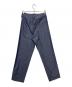 Y's for men (ワイズフォーメン) チェックパンツ ネイビー サイズ:S：4500円