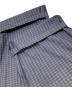 中古・古着 Y's for men (ワイズフォーメン) チェックパンツ ネイビー サイズ:S：4500円
