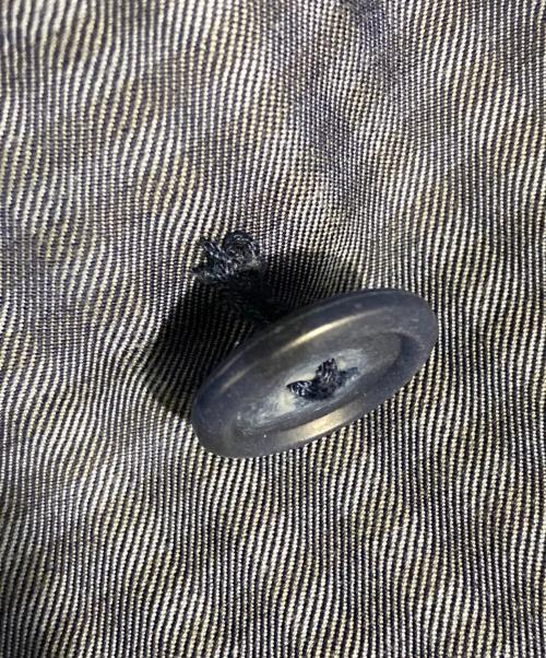 Y's for men（ワイズフォーメン）Y's for men (ワイズフォーメン) 80s チェックダブルジャケット ネイビー サイズ:Mの古着・服飾アイテム