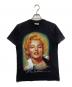 Marilyn Monroe（マリリンモンロー）の古着「ヴィンテージプリントTシャツ」｜ブラック