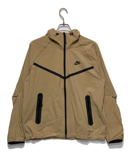 NIKE（ナイキ）NIKE (ナイキ) テックウィンドランナージャケット ベージュ サイズ:Ｍの古着・服飾アイテム