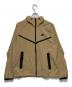 NIKE（ナイキ）の古着「テックウィンドランナージャケット」｜ベージュ