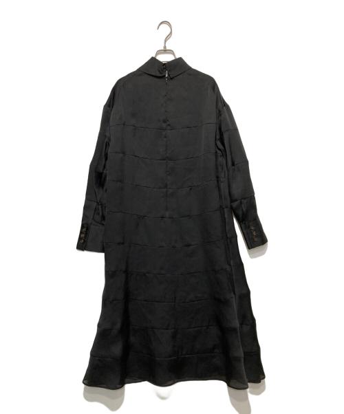 AKIRA NAKA（アキラナカ）AKIRA NAKA (アキラナカ) デザインワンピース ブラック サイズ:-の古着・服飾アイテム