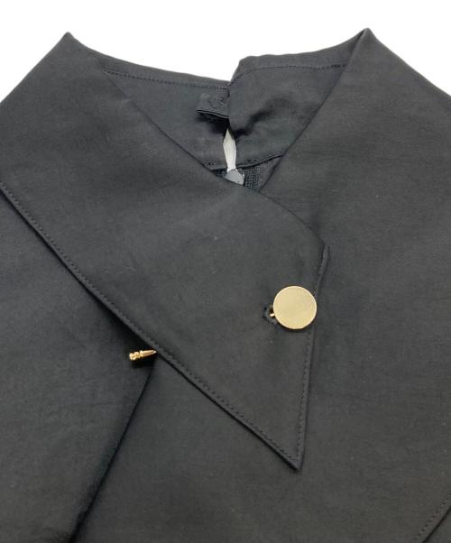 AKIRA NAKA（アキラナカ）AKIRA NAKA (アキラナカ) デザインワンピース ブラック サイズ:-の古着・服飾アイテム