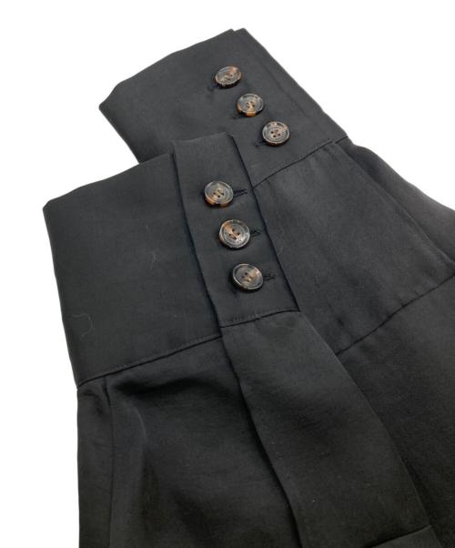 AKIRA NAKA（アキラナカ）AKIRA NAKA (アキラナカ) デザインワンピース ブラック サイズ:-の古着・服飾アイテム