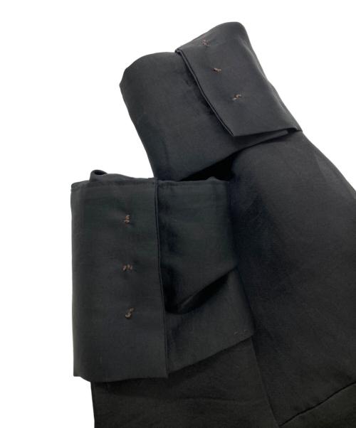 AKIRA NAKA（アキラナカ）AKIRA NAKA (アキラナカ) デザインワンピース ブラック サイズ:-の古着・服飾アイテム