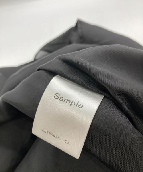 AKIRA NAKA（アキラナカ）AKIRA NAKA (アキラナカ) デザインワンピース ブラック サイズ:-の古着・服飾アイテム