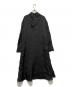 AKIRA NAKA（アキラナカ）の古着「デザインワンピース」｜ブラック