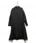 AKIRA NAKA (アキラナカ) デザインワンピース ブラック サイズ:-：7000円