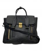 3.1 phillip limスリーワンフィリップリム）の古着「2WAYサッチェルバッグ」｜ブラック