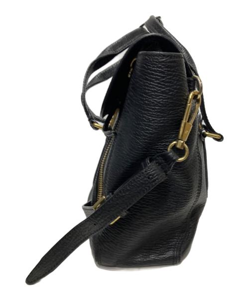 3.1 phillip lim（スリーワンフィリップリム）3.1 phillip lim (スリーワンフィリップリム) 2WAYサッチェルバッグ ブラックの古着・服飾アイテム