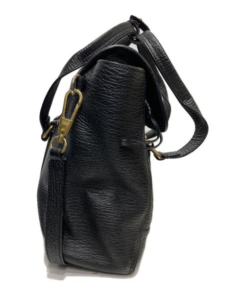 3.1 phillip lim（スリーワンフィリップリム）3.1 phillip lim (スリーワンフィリップリム) 2WAYサッチェルバッグ ブラックの古着・服飾アイテム