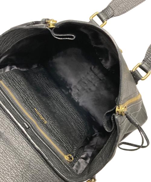 3.1 phillip lim（スリーワンフィリップリム）3.1 phillip lim (スリーワンフィリップリム) 2WAYサッチェルバッグ ブラックの古着・服飾アイテム