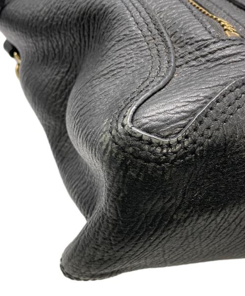 3.1 phillip lim（スリーワンフィリップリム）3.1 phillip lim (スリーワンフィリップリム) 2WAYサッチェルバッグ ブラックの古着・服飾アイテム