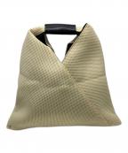 MM6 Maison Margielaエムエムシックスメゾンマルジェラ）の古着「メッシュジャパニーズトートバッグ」｜ベージュ